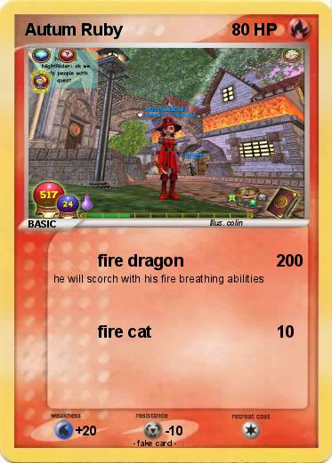 Pokemon Autum Ruby