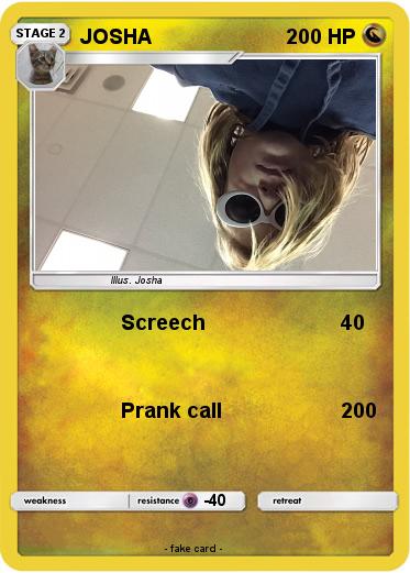 Pokemon JOSHA
