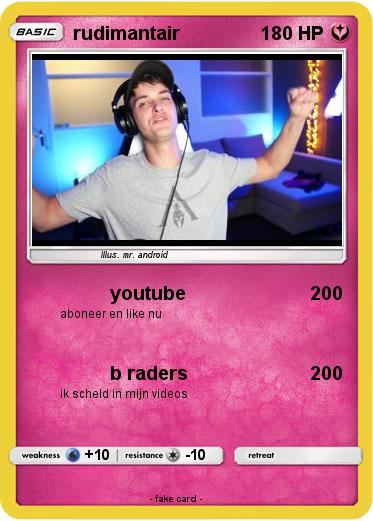 Pokemon rudimantair