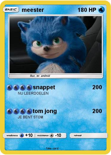 Pokemon meester