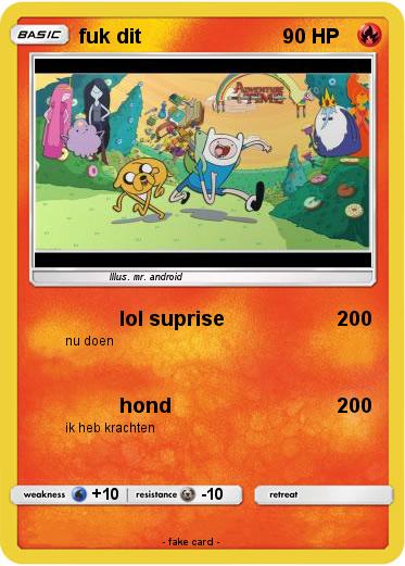 Pokemon fuk dit