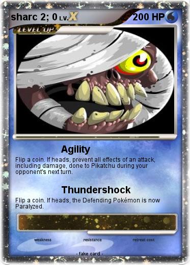 Pokemon sharc 2; 0