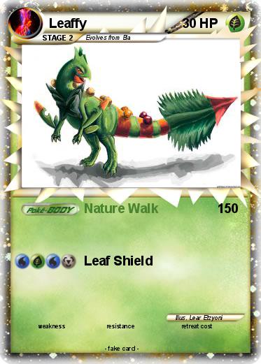 Pokemon Leaffy