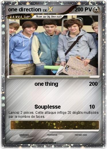 Pokemon one direction