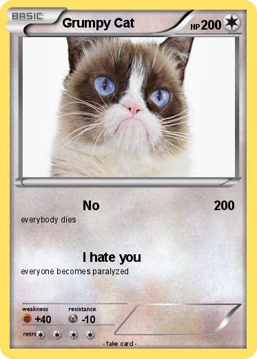 Pokemon Grumpy Cat