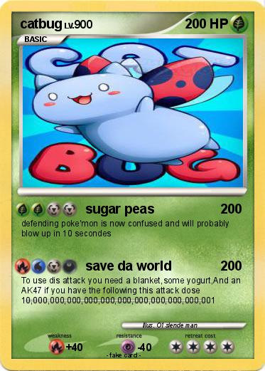 Pokemon catbug