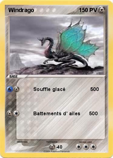 Pokemon Windrago