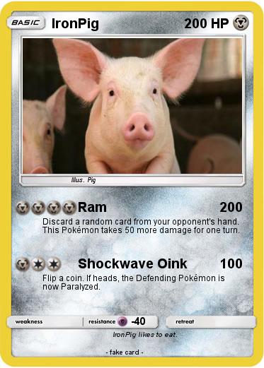 Pokemon IronPig