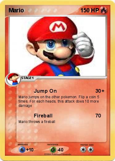 Pokemon Mario