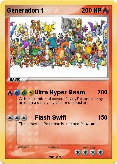 Pokemon Generation 1