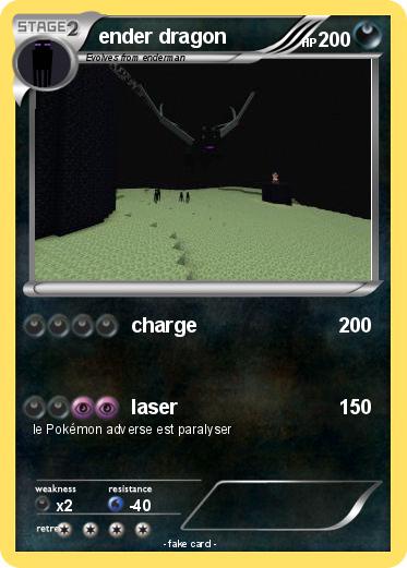 Pokemon ender dragon