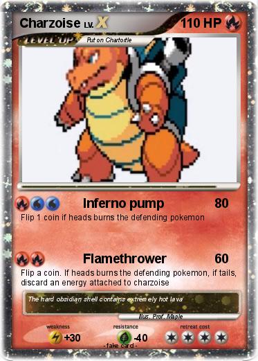 Pokemon Charzoise