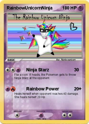 Pokemon RainbowUnicornNinja