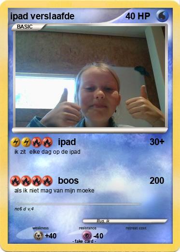 Pokemon ipad verslaafde