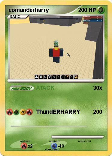 Pokemon comanderharry