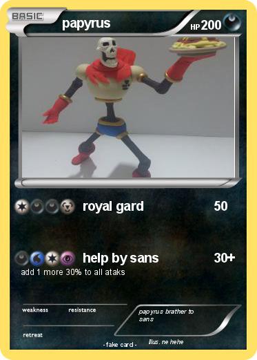 Pokemon papyrus