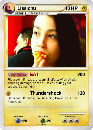 Pokemon Lissichu