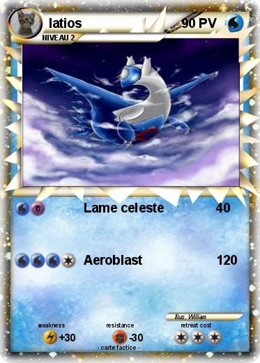 Pokemon latios