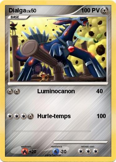 Pokemon Dialga