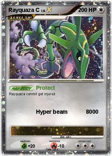 Pokemon Rayquaza C