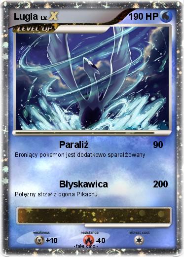 Pokemon Lugia
