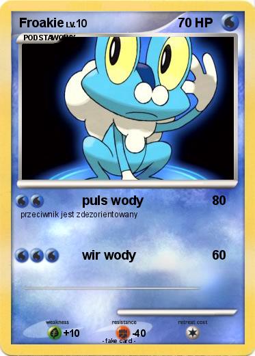 Pokemon Froakie