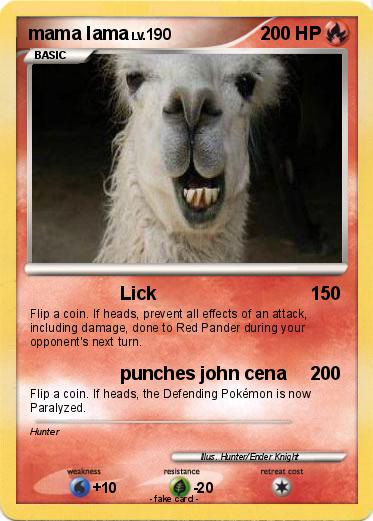 Pokemon mama lama