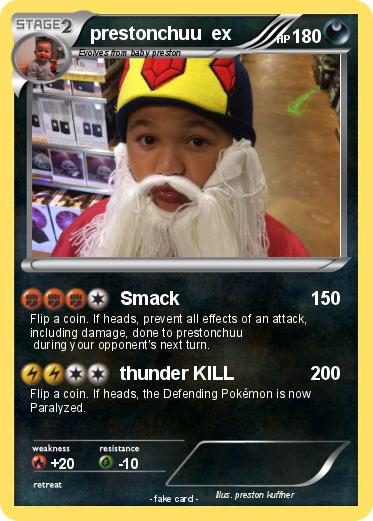 Pokemon prestonchuu  ex