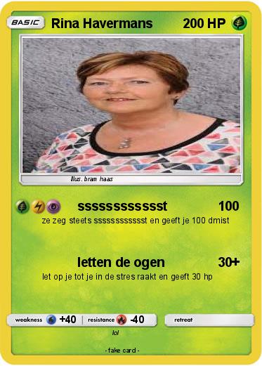 Pokemon Rina Havermans