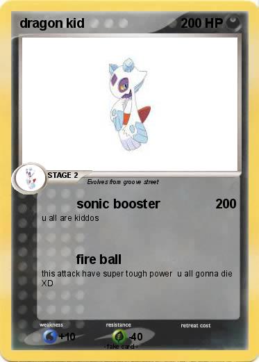 Pokemon dragon kid