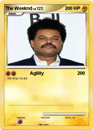 Pokemon The Weeknd
