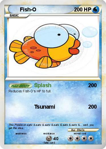 Pokemon Fish-O