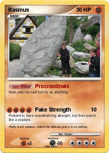 Pokemon Rasmus