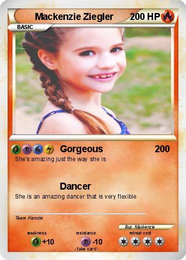 Pokemon Mackenzie Ziegler