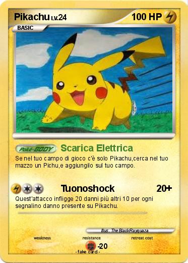 Pokemon Pikachu