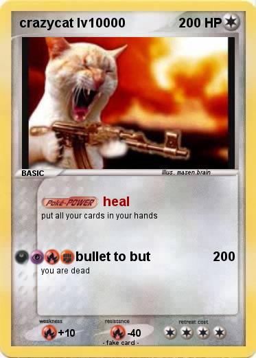 Pokemon crazycat lv10000