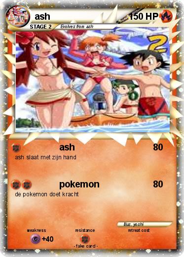 Pokemon ash