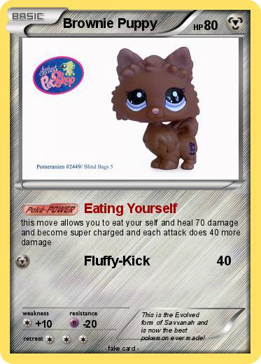 Pokemon Brownie Puppy