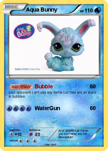 Pokemon Aqua Bunny