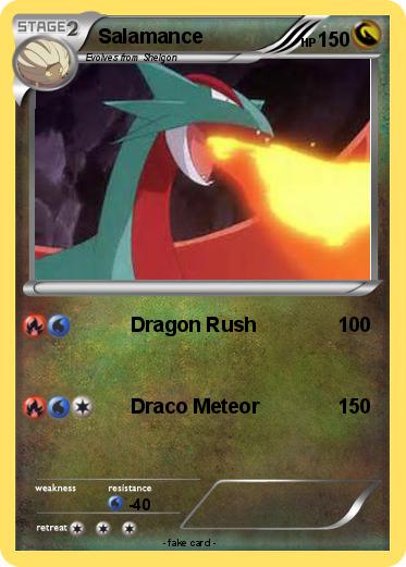 Pokemon Salamance