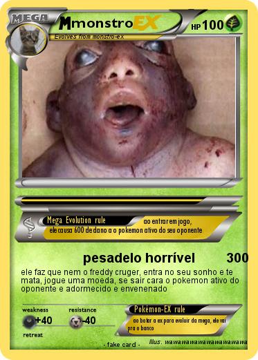 Pokemon monstro
