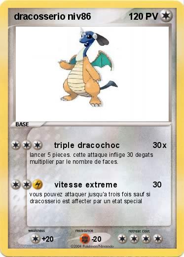 Pokemon dracosserio niv86