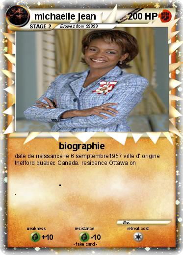 Pokemon michaelle jean
