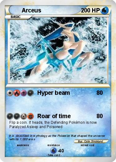 Pokemon Arceus