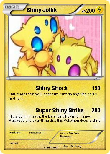 Pokemon Shiny Joltik