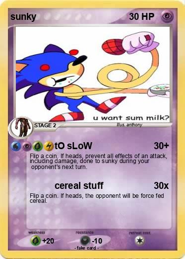 Pokemon sunky