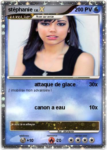 Pokemon stéphanie