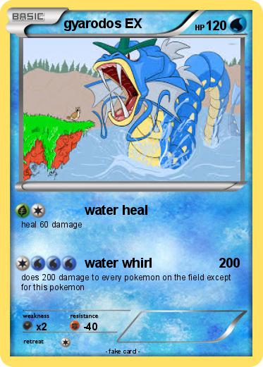 Pokemon gyarodos EX