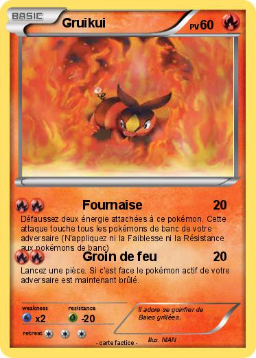 Pokemon Gruikui