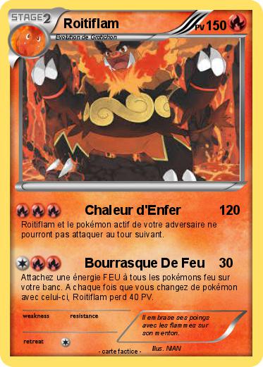 Pokemon Roitiflam